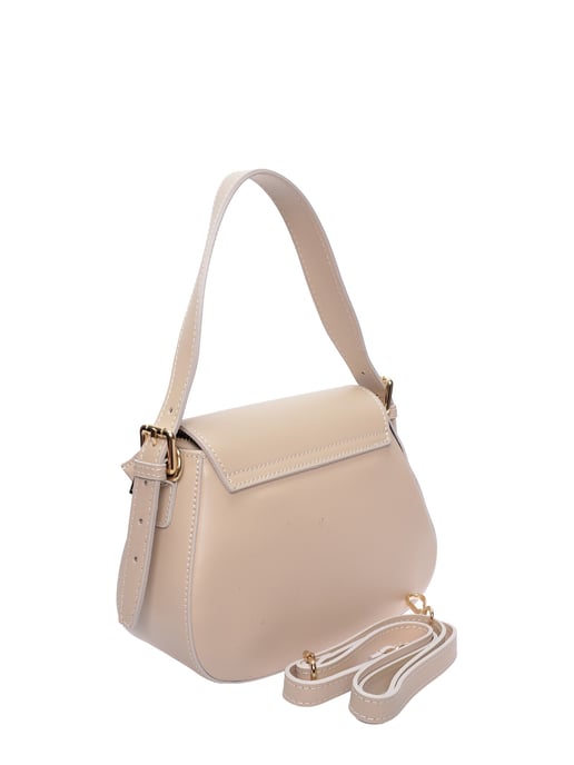 Isabella Rhea Beige Rindsledertasche - Image 2