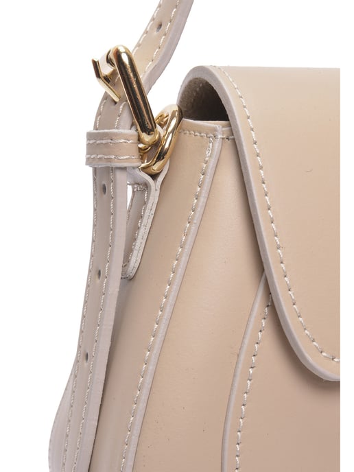 Isabella Rhea Beige Rindsledertasche - Image 3