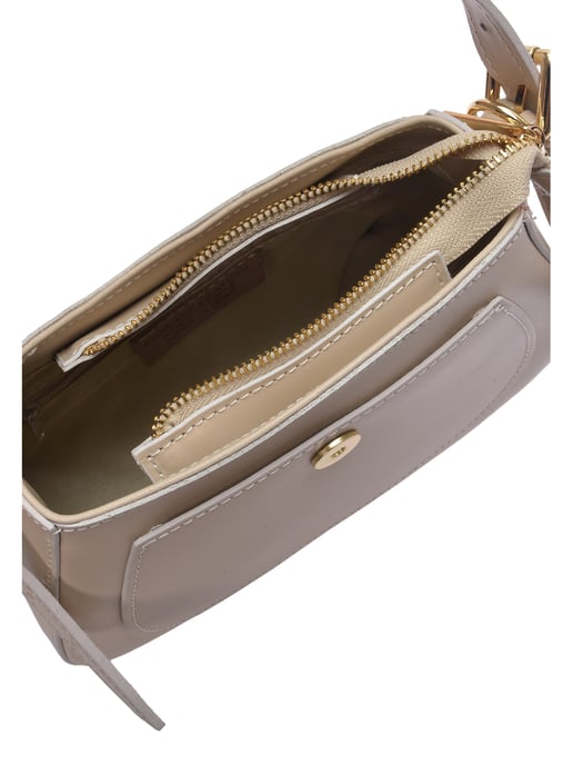 Isabella Rhea Beige Rindsledertasche - Image 4