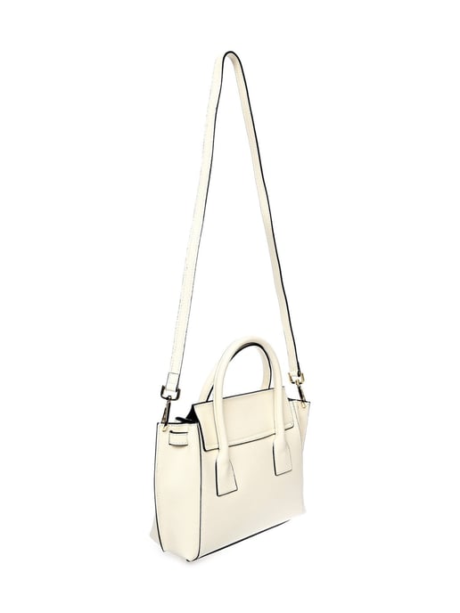 Isabella Rhea Beige Rindsledertasche - Image 2