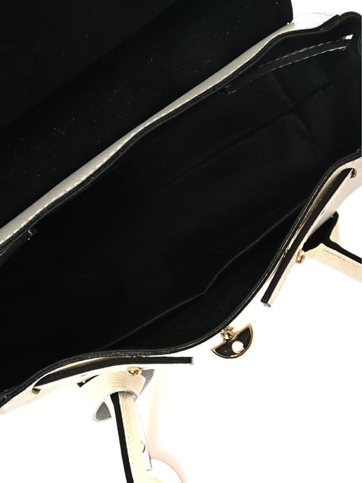 Isabella Rhea Beige Rindsledertasche - Image 4