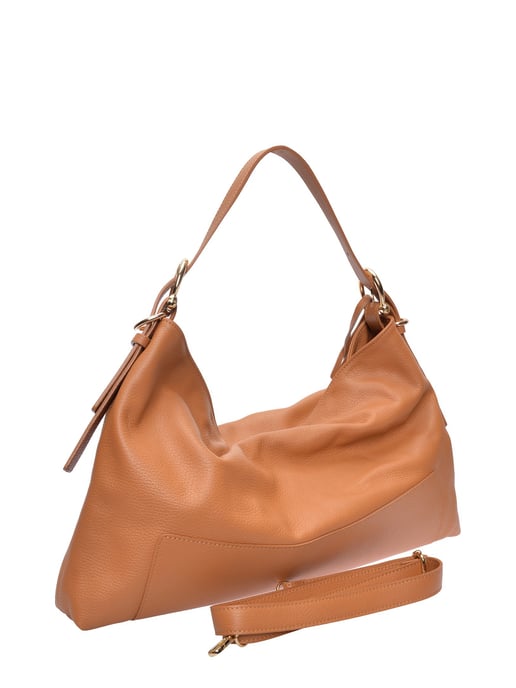 Luisa Vannini Braun Rindsledertasche - Image 2