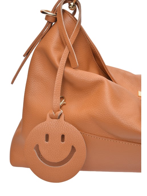 Luisa Vannini Braun Rindsledertasche - Image 3