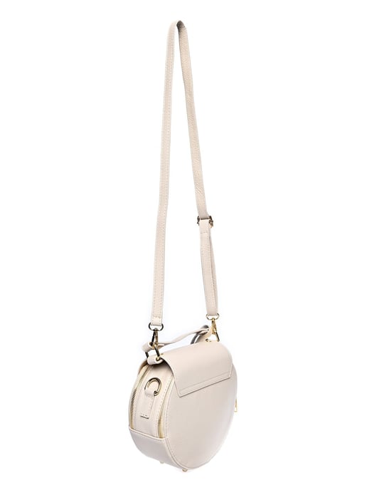 Roberta M Beige Rindsledertasche - Image 2