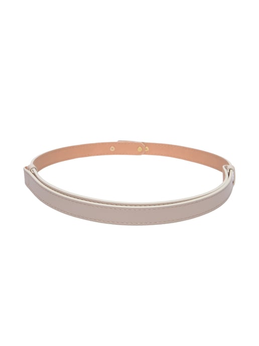 Isabella Rhea Beige Rindsledertasche - Image 2