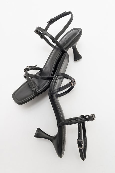 Nebel Mit Riemchen Stiletto Sandale - Image 4