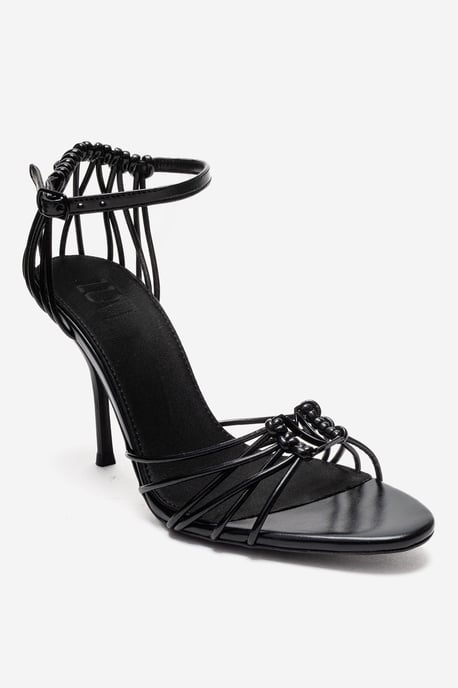Arona Knöchelriemen Stiletto Sandale - Image 3