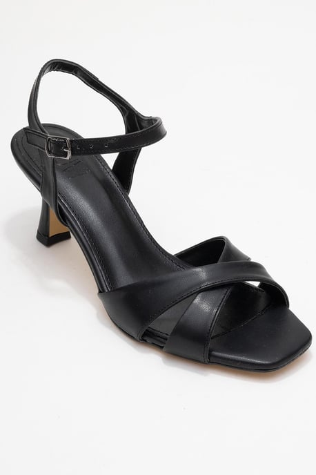 Melin Cross Riemen Stiletto Sandale - Image 1