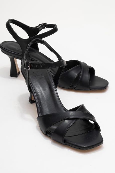 Melin Cross Riemen Stiletto Sandale - Image 2