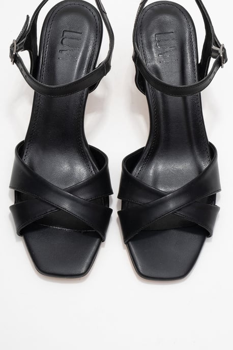 Melin Cross Riemen Stiletto Sandale - Image 3