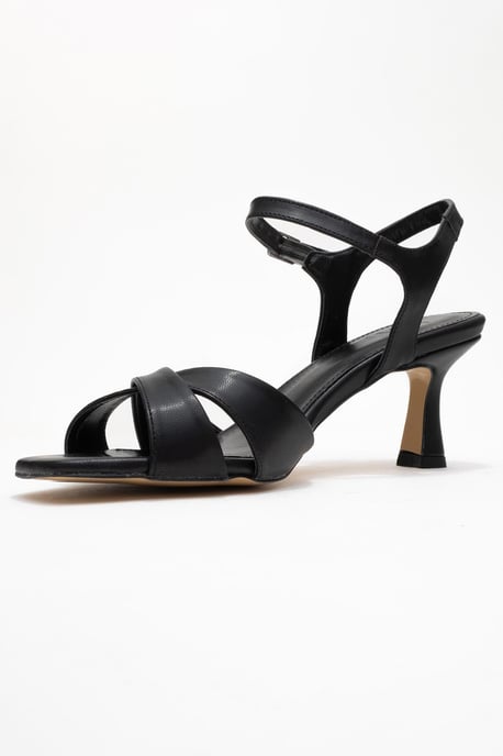 Melin Cross Riemen Stiletto Sandale - Image 4