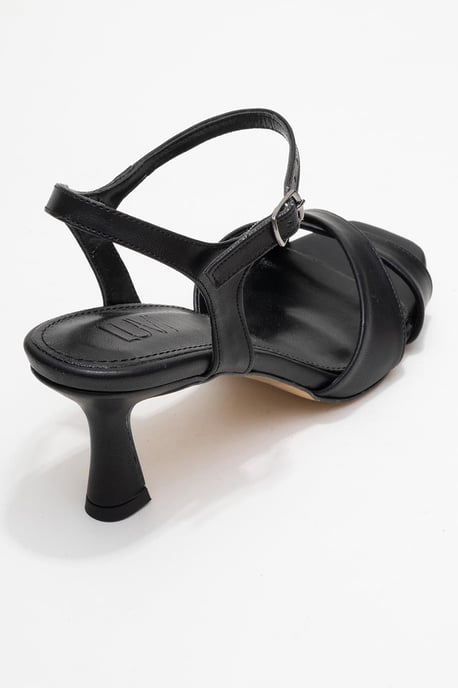 Melin Cross Riemen Stiletto Sandale - Image 5