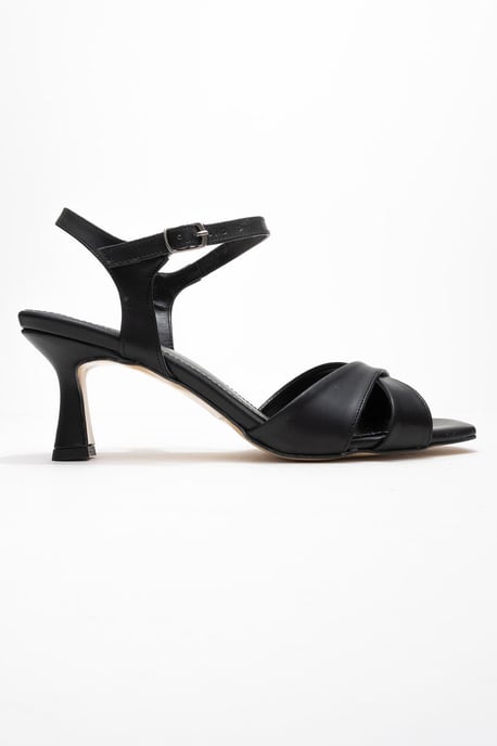 Melin Cross Riemen Stiletto Sandale - Image 6