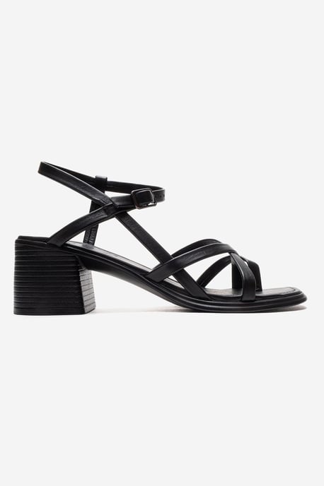 Lavish Leder Blockabsatz Sandale (Damen) - Image 4