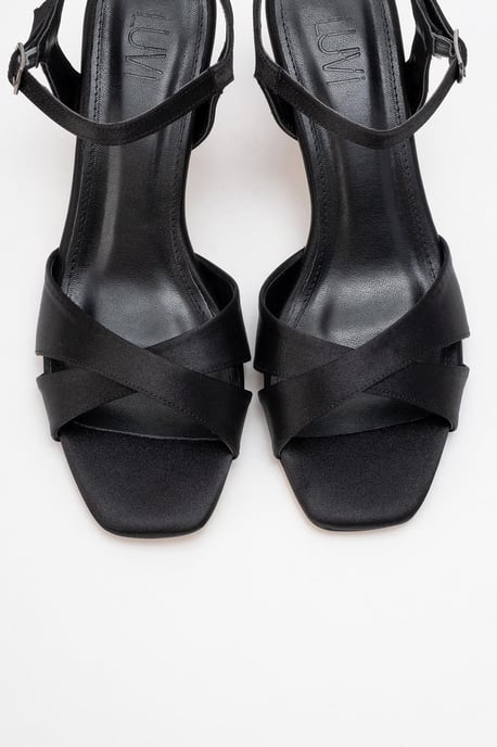 Melin Cross Riemen Stiletto Sandale - Image 3