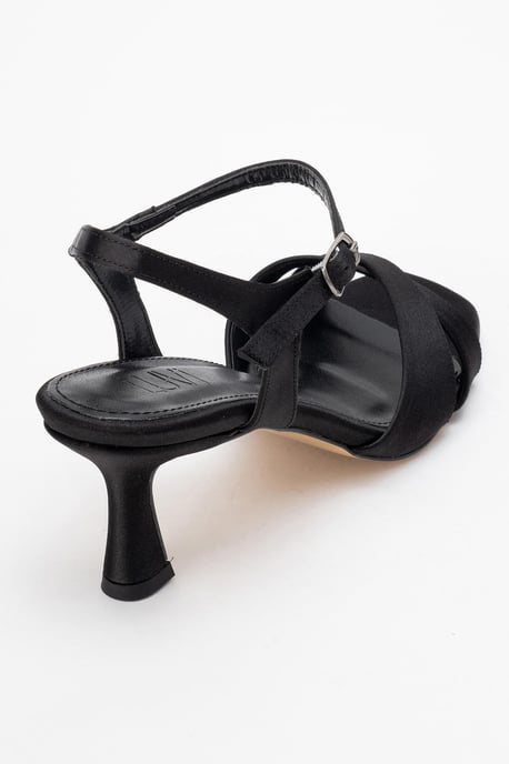 Melin Cross Riemen Stiletto Sandale - Image 5