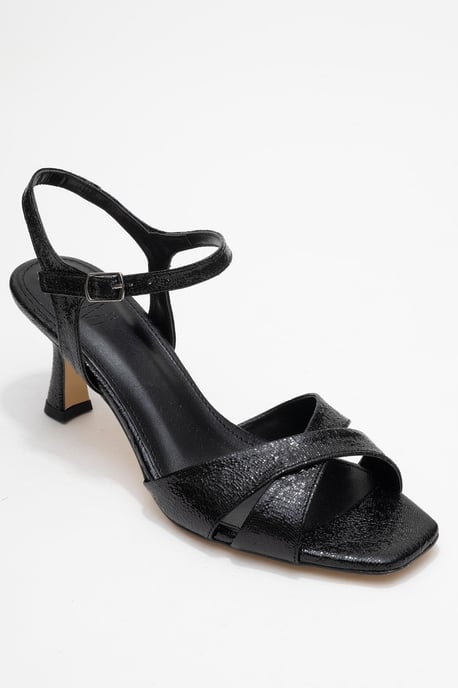 Melin Cross Riemen Stiletto Sandale - Image 1