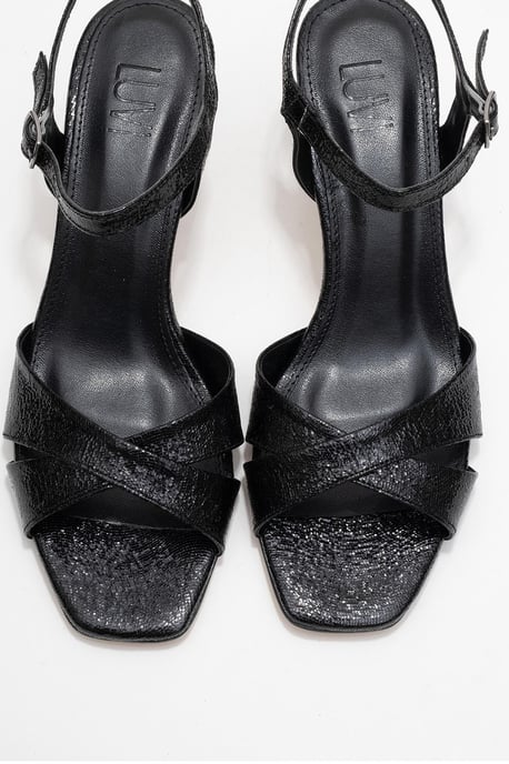 Melin Cross Riemen Stiletto Sandale - Image 3