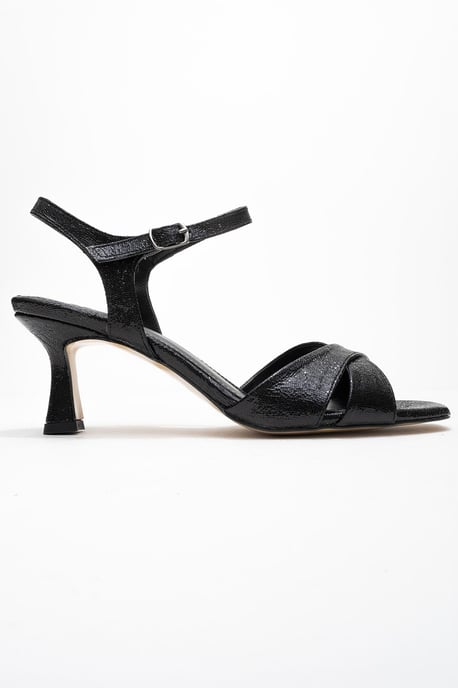 Melin Cross Riemen Stiletto Sandale - Image 6