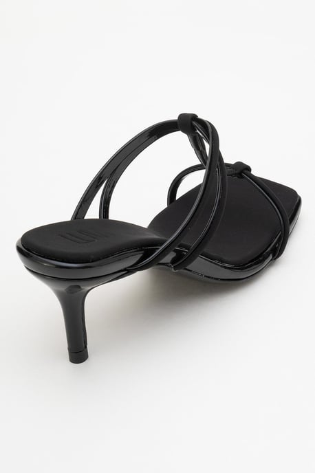 Mocha Riemen Absatz Sandale - Image 6