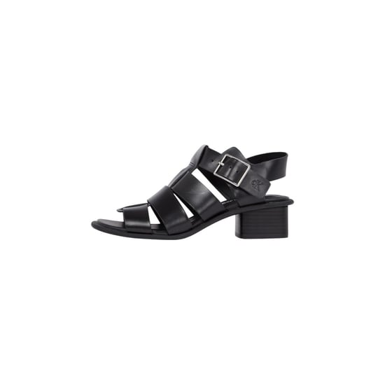 Calvin Klein Jeans Schwarze Polyester Flache Sandalen - Image 2