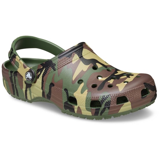 Crocs Classic Camouflage Eva Herren Army Grün Clogs - Image 1