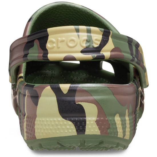 Crocs Classic Camouflage Eva Herren Army Grün Clogs - Image 2