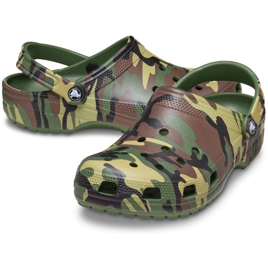 Crocs Classic Camouflage Eva Herren Army Grün Clogs - Image 3