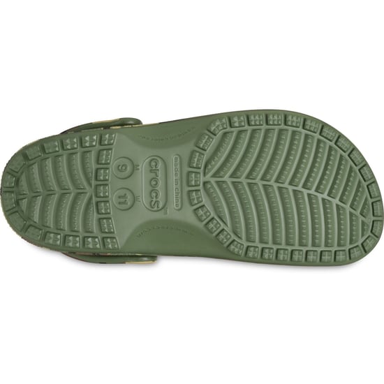 Crocs Classic Camouflage Eva Herren Army Grün Clogs - Image 4