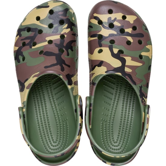 Crocs Classic Camouflage Eva Herren Army Grün Clogs - Image 5