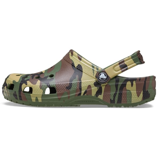 Crocs Classic Camouflage Eva Herren Army Grün Clogs - Image 6