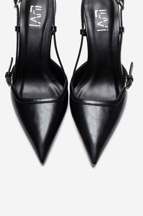 Celia Spitzer Zehenbereich Keilabsatz Pumps (Damen) - Image 2
