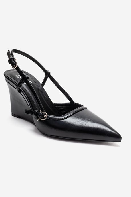 Celia Spitzer Zehenbereich Keilabsatz Pumps (Damen) - Image 3