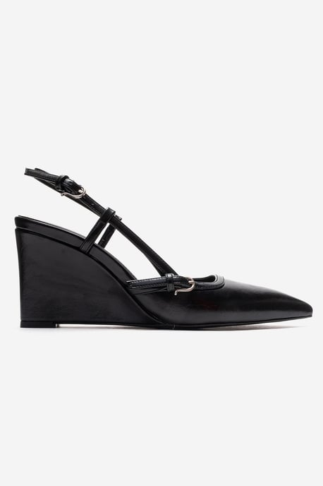 Celia Spitzer Zehenbereich Keilabsatz Pumps (Damen) - Image 4