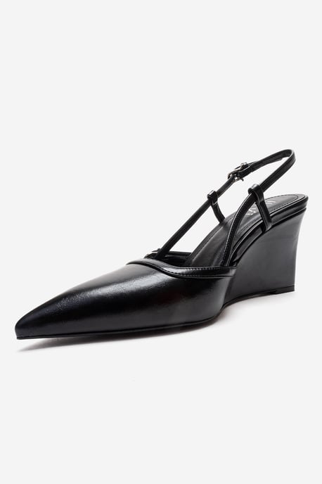 Celia Spitzer Zehenbereich Keilabsatz Pumps (Damen) - Image 6