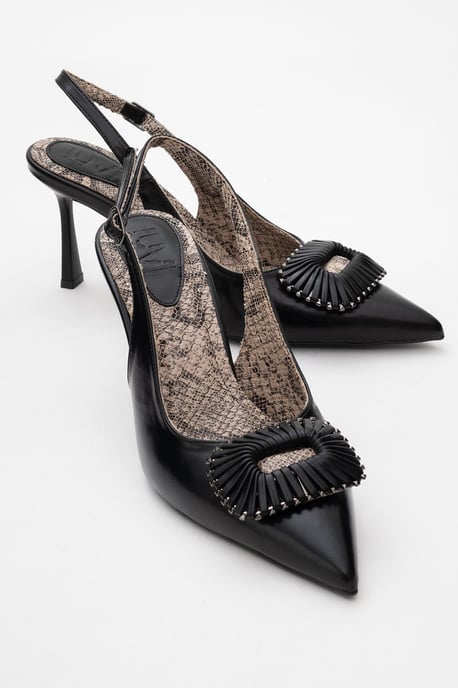 Spera Schnalle Spitzer Zehenbereich Pumps (Damen) - Image 2