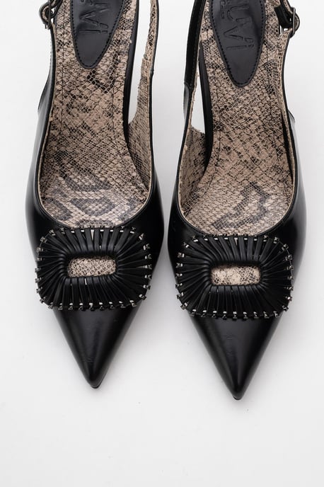 Spera Schnalle Spitzer Zehenbereich Pumps (Damen) - Image 3