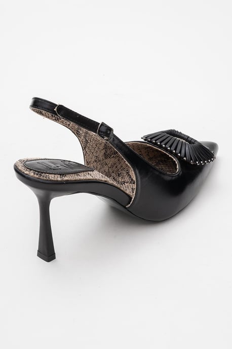 Spera Schnalle Spitzer Zehenbereich Pumps (Damen) - Image 5