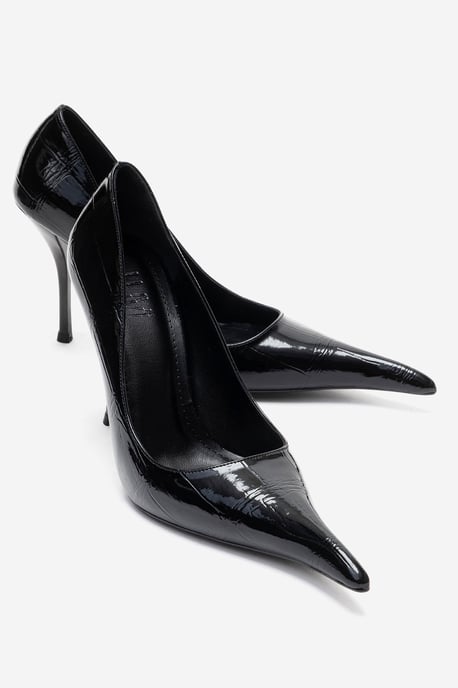 Prologue Luce Spitz zulaufende Stiletto-Pumps - Schwarz - Image 2