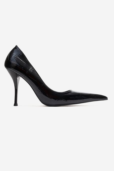 Prologue Luce Spitz zulaufende Stiletto-Pumps - Schwarz - Image 4