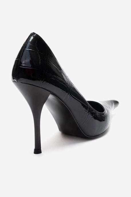 Prologue Luce Spitz zulaufende Stiletto-Pumps - Schwarz - Image 5