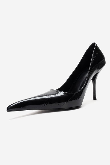 Prologue Luce Spitz zulaufende Stiletto-Pumps - Schwarz - Image 6