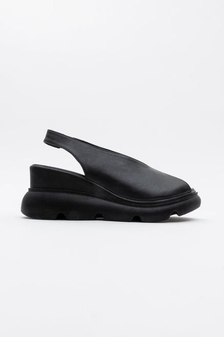 Sam Leder-Plateausandale - Image 5