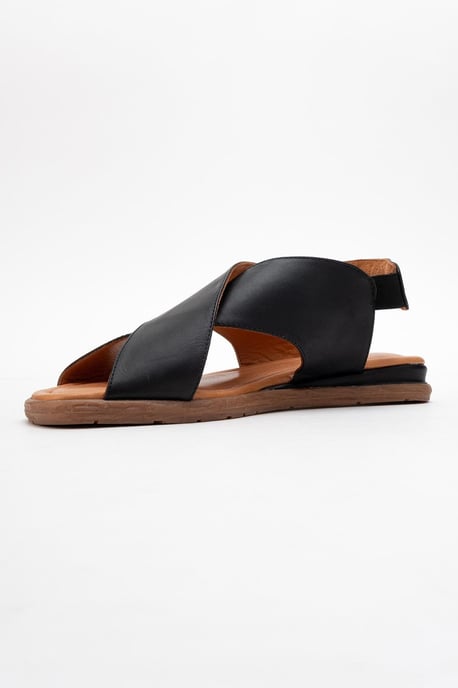 Broods Elastik Leder Slip-On Sandalen (Damen) - Image 3