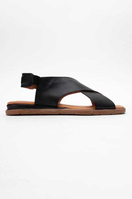 Broods Elastik Leder Slip-On Sandalen (Damen) - Image 4