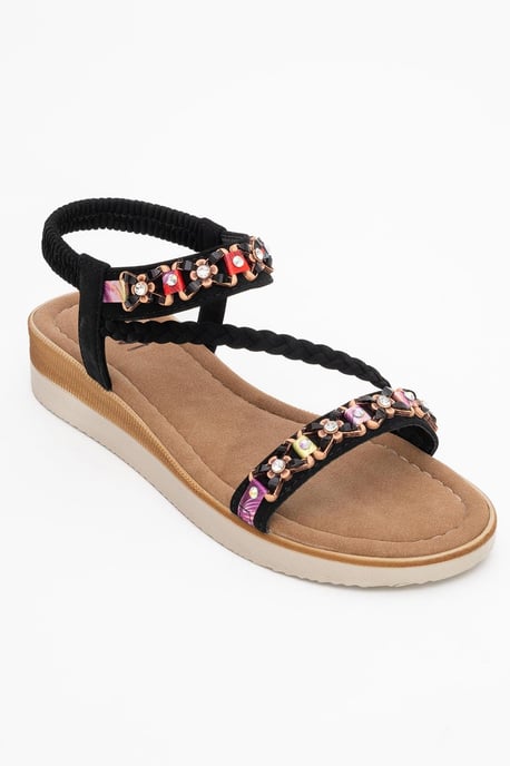 YUAN Braided Riemen Sandale (Women) - Image 1