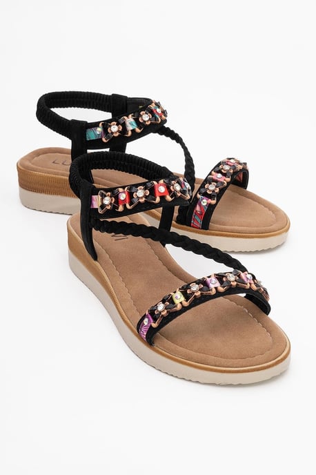 YUAN Braided Riemen Sandale (Women) - Image 2