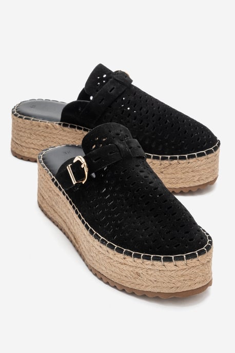 Louis Leder Plateau Sandale - Image 2
