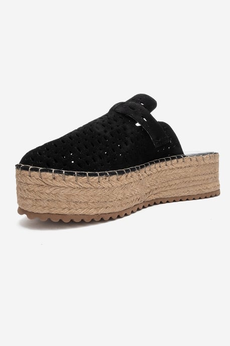 Louis Leder Plateau Sandale - Image 4