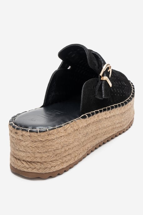 Louis Leder Plateau Sandale - Image 5